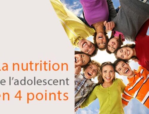 La nutrition de l’adolescent en 4 points