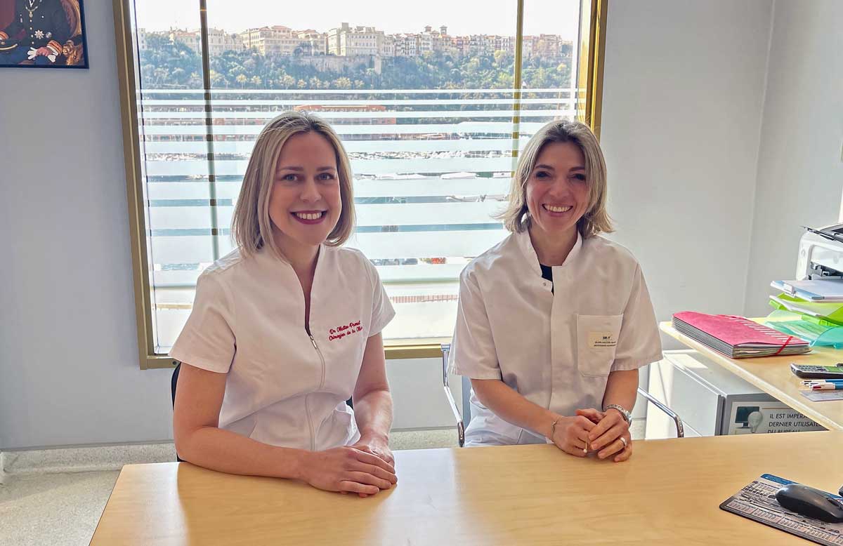 Dr Valérie MATTER-PARRAT et Mme Séverine OLIVIE