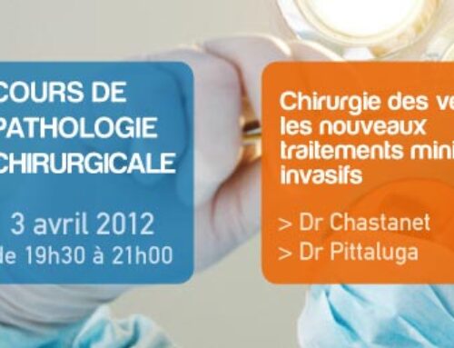 Cours de pathologie chirurgicale – avril 2012