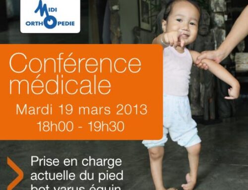 Conférence médicale – pied bot varus équin