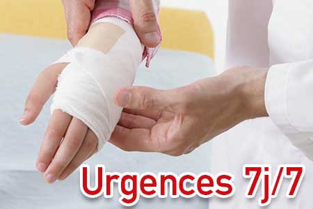 Thumb-urgences