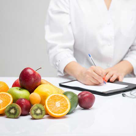 nutrition–dietetique chirurgie de l'épaule