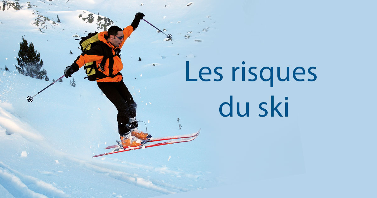 dangers du ski