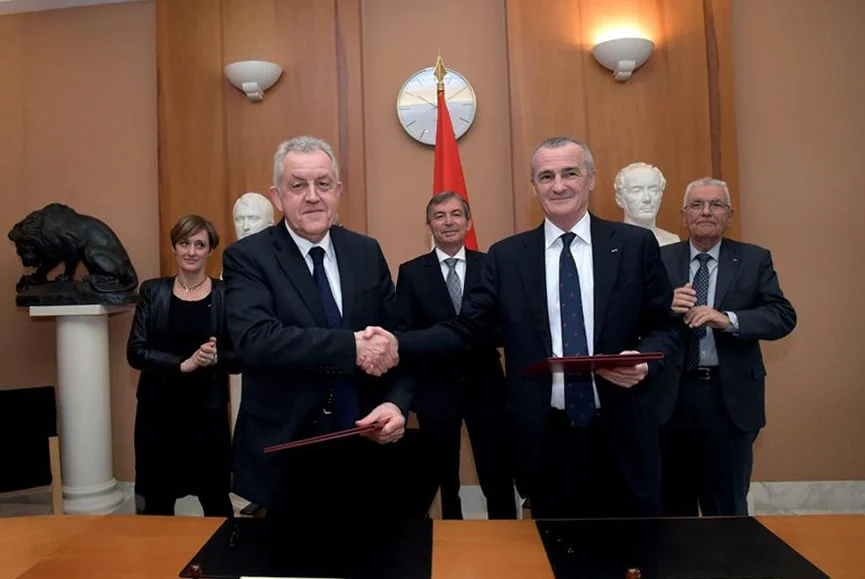 Convention de partenariat signée entre l’IM2S et le CHPG