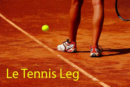 Tennis leg