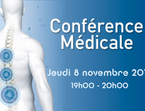 Conférence Médicale – 8 novembre 2018