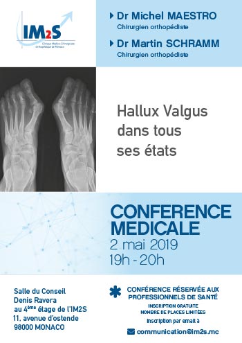 conference-medicale-hallux-valgus-maestro-schramm-2019