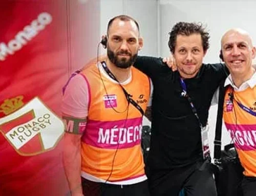 L’encadrement médical du Monaco Rugby Sevens