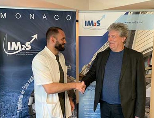 Signature d’une convention de partenariat entre l’IM2S et le Nice Côte d’Azur Athlétisme (NCAA)