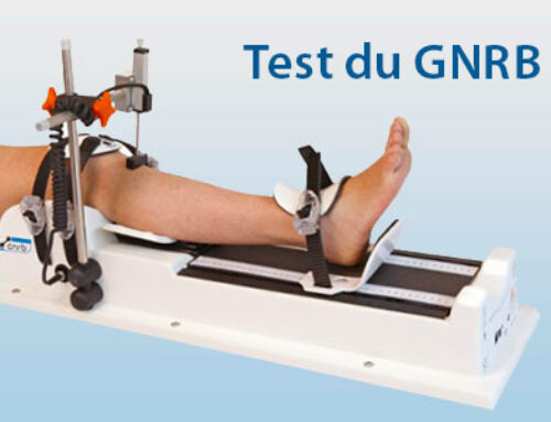 Genou – test du GNRB