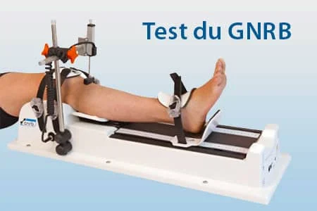 Genou – test du GNRB