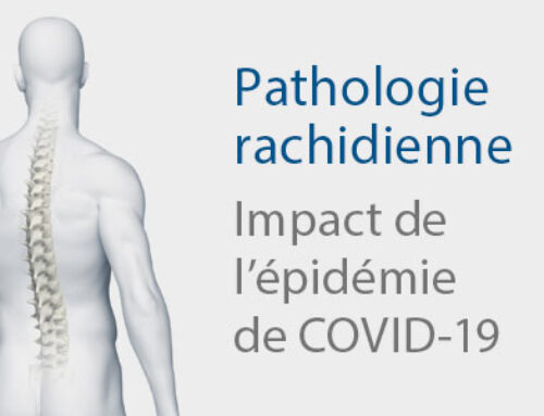 Impact de l’épidémie de COVID-19 sur la prise en charge de la pathologie rachidienne