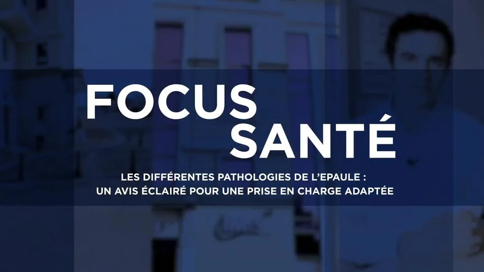 Focus santé – Les différentes pathologies de l&rsquo;épaule