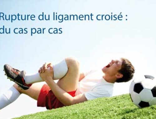 Rupture du ligament croisé : du cas par cas