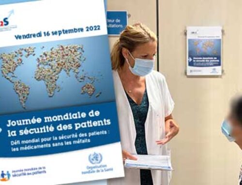 Journée mondiale de la sécurité des patients 2022
