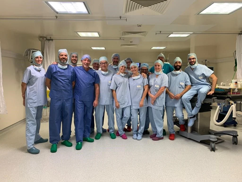 medteam-oct2022 Chirurgie du genou : 1ère mondiale à Monaco