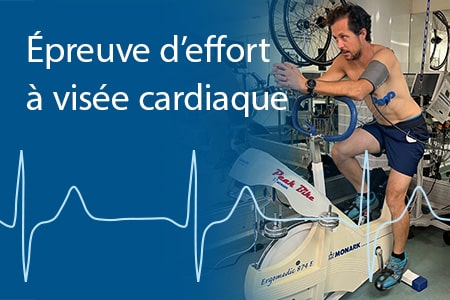 Epreuve d'effort cardiaque