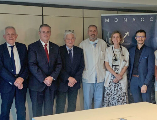 Monsieur Christophe Robino, Conseiller de Gouvernement-Ministre des Affaires Sociales et de la Santé, a rencontré le bureau de la CME de l’IM2S