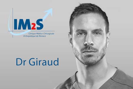 Bienvenue au Dr Giraud