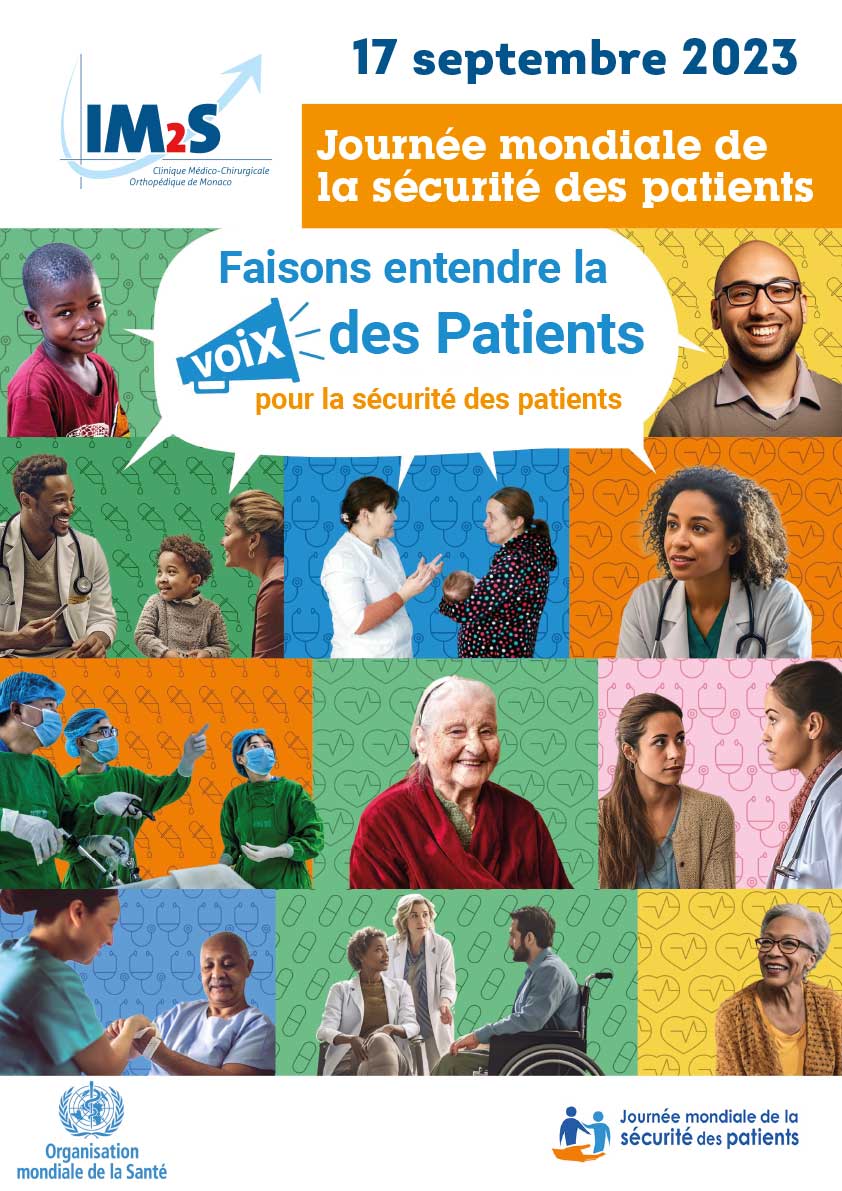 Journée mondiale de la sécurité des patients 2023