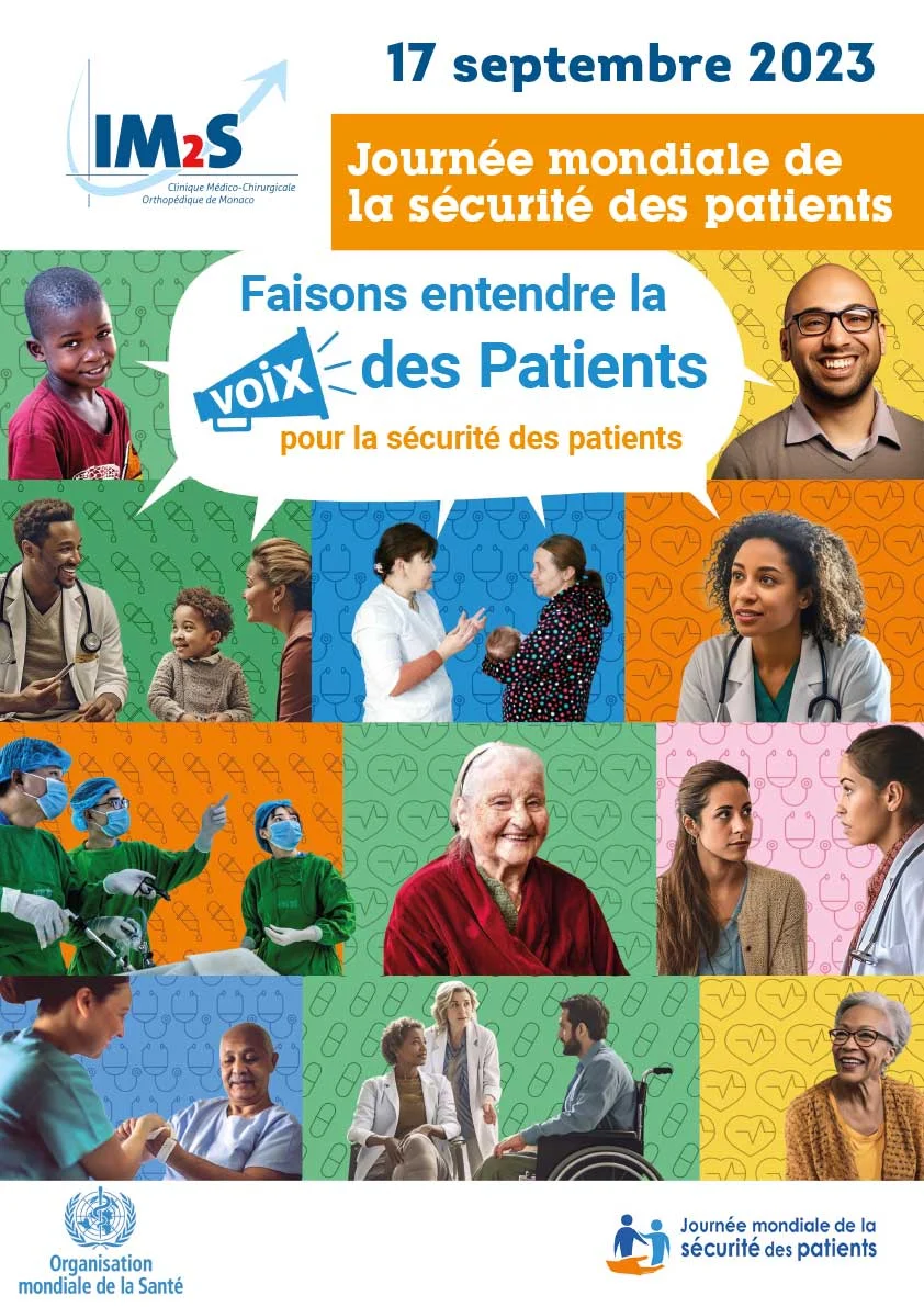 Journée mondiale de la sécurité des patients 2023