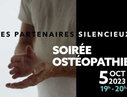 Soirée ostéopathie – Des partenaires silencieux
