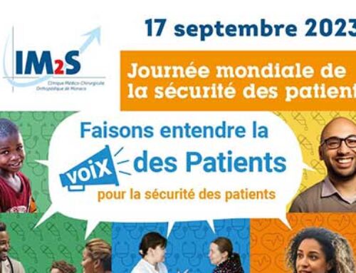 Journée mondiale de la sécurité des patients 2023