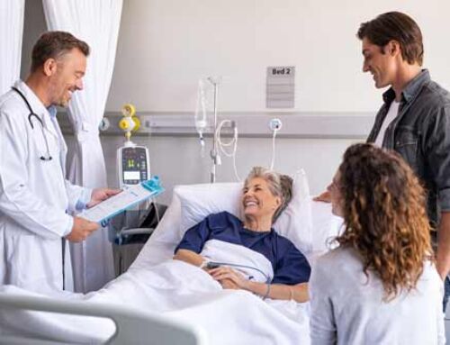 98% de satisfaction globale de nos patients hospitalisés en 2021 – 2023