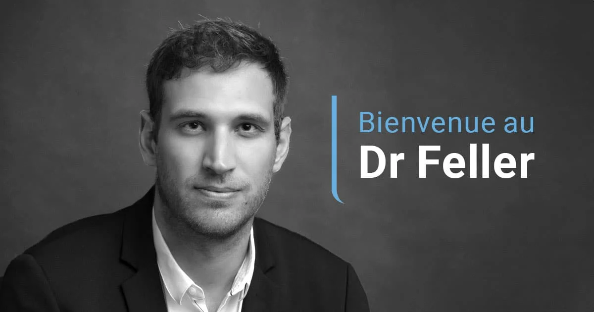 Bienvenue au Dr Feller