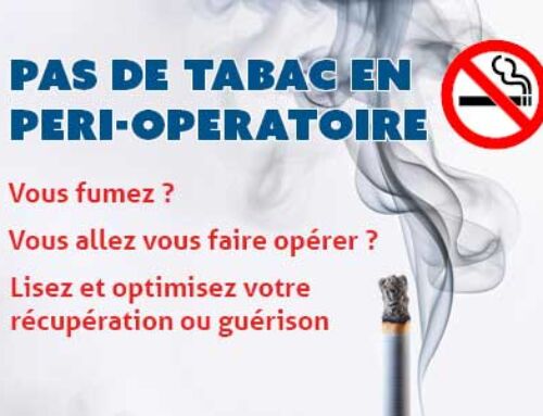 Pas de tabac en péri-operatoire