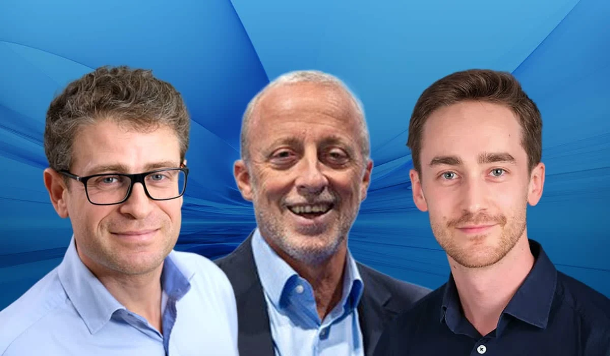 Arrivée du Dr Raynier, du Pr Trojani et du Dr Clowez à l'IM2S