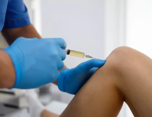 Les injections dans l’arthrose du genou