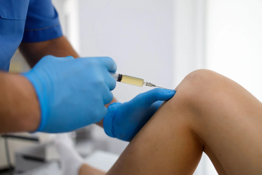 Injection genou arthrose